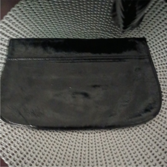Tory Burch Black Patent Leather Clutch - Picture 4 of 6